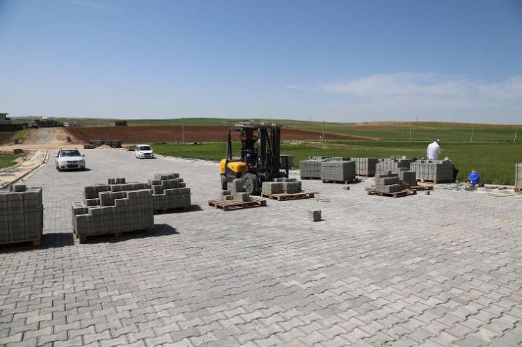 Parke Çalışmaları Devam Ediyor