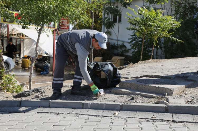 İlçe Genelinde Temizlik Çalışması Gerçekleştirildi