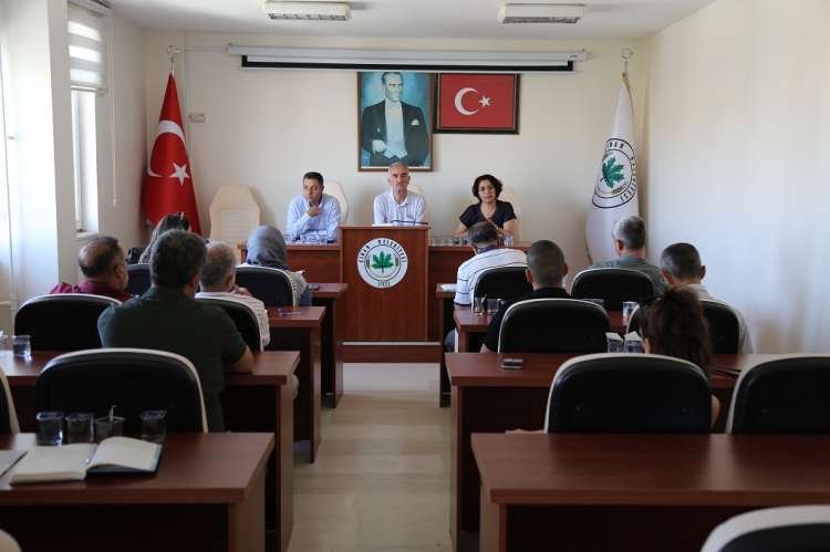 Çınar Belediyesi 2027 Yılı Mali Bütçe Konusu Üzerine Ön Toplantı Düzenledi