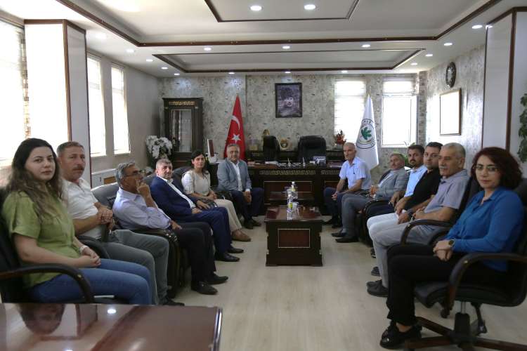 Tanrıkulu'ndan Çınar Belediyesine Ziyaret