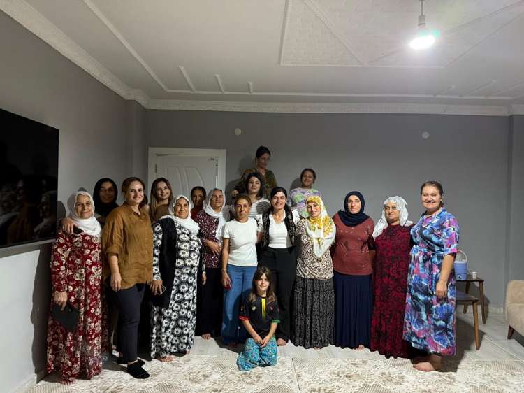 Kadın Buluşmaları Devam Ediyor