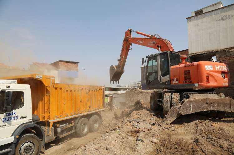 Moloz ve Hafriyat Atıkları Temizlendi