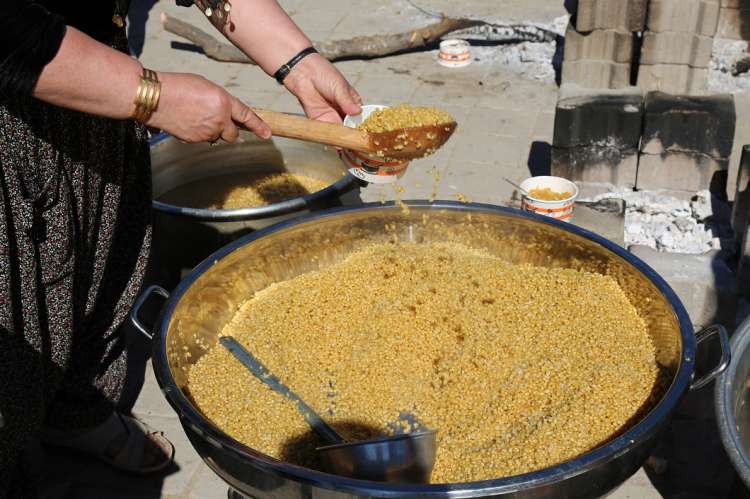 Buğday Kaynatma (Danû) Etkinliği Gerçekleştirildi