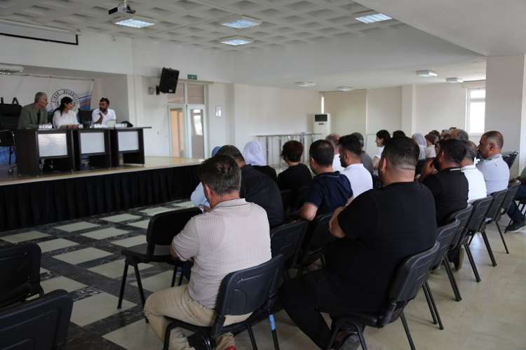 Belediyemizde Personellere Yönelik Kürtçe Dil Kursu Başladı