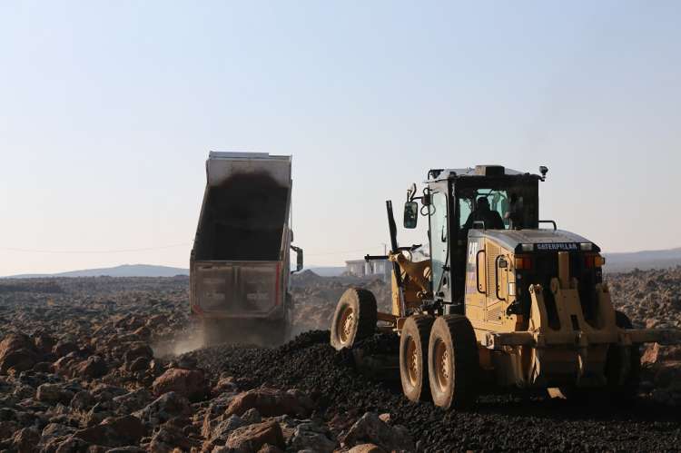 Ovabağ Mahallesi’nde Yol Çalışmaları Tamamlandı