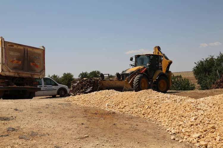 Muratcık’ta Yol Çalışması