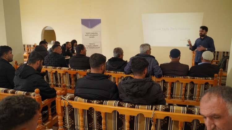 Erken Yaşta Evliliklerle Mücadele Kapsamında Farkındalık Eğitimi Sürüyor