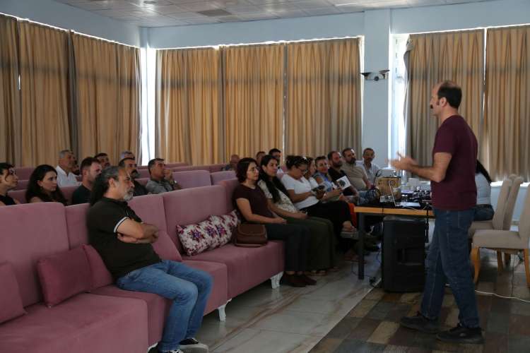 Çınar Belediyesi Çalışanlarına 'Engelli Hakları Eğitimi'