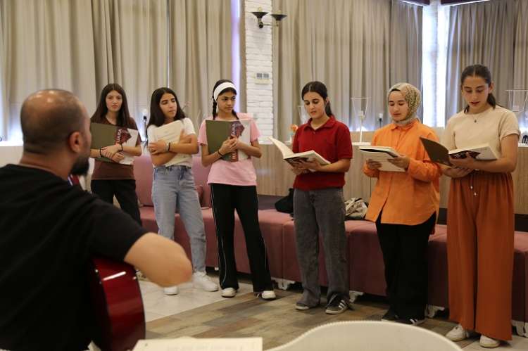 Müzik Kursumuza Yoğun İlgi