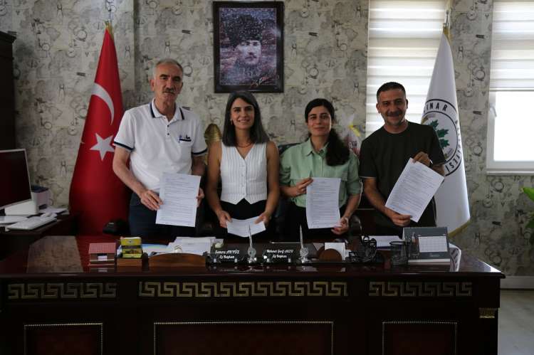 Di Navbera Şaredariyê û DİSK Genel-İşê de Peymana Kar a Tomarî Hat Îmzakirin