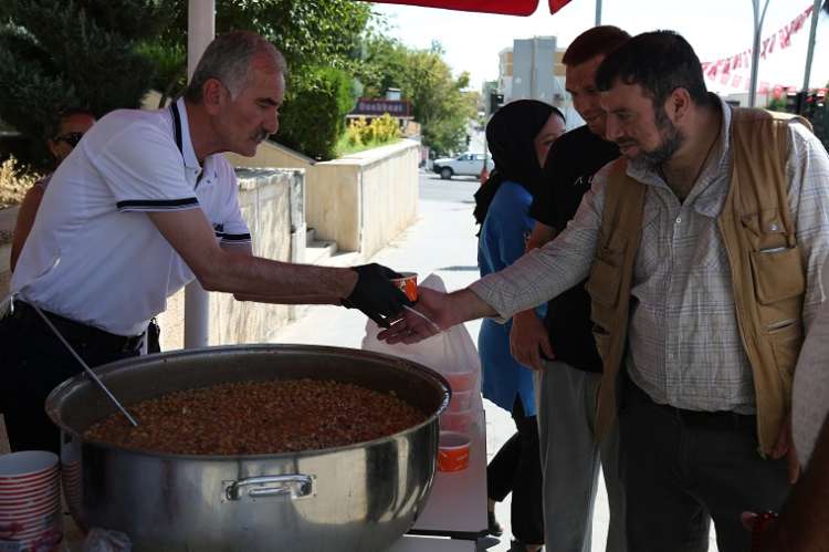Belediyemizden Aşure Etkinliği