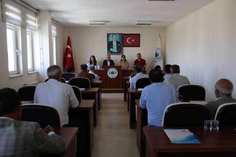 Temmuz Ayı Meclis Toplantısı Gerçekleştirildi