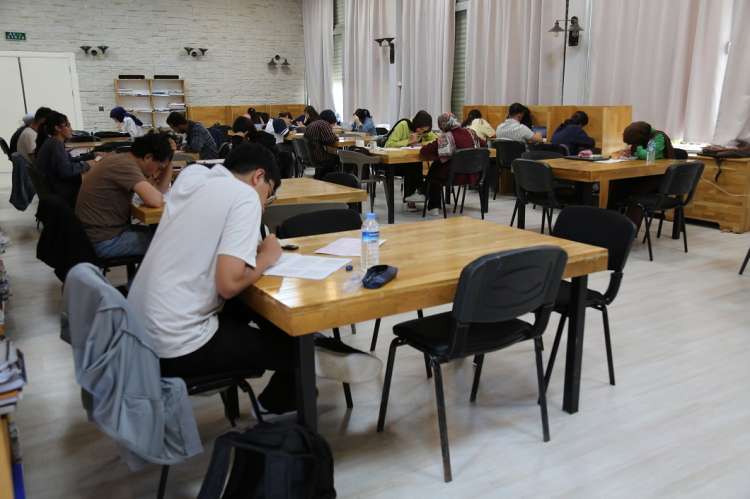 Çınar Belediyesi Deneme Sınavları Düzenledi