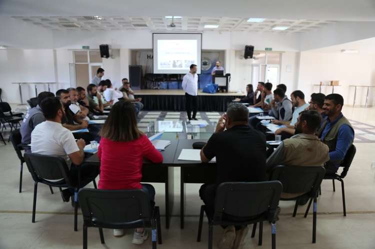 İlk yardım Eğitimi Verildi