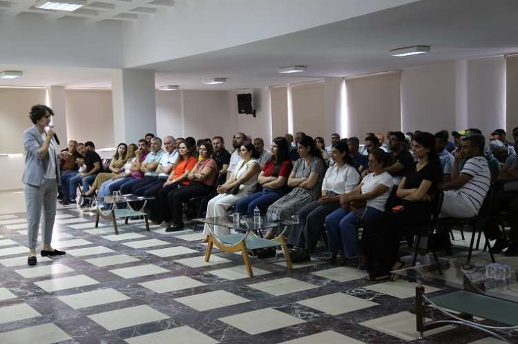 Çınar Belediyesi’nde Toplumsal Cinsiyet Eğitimi Verildi