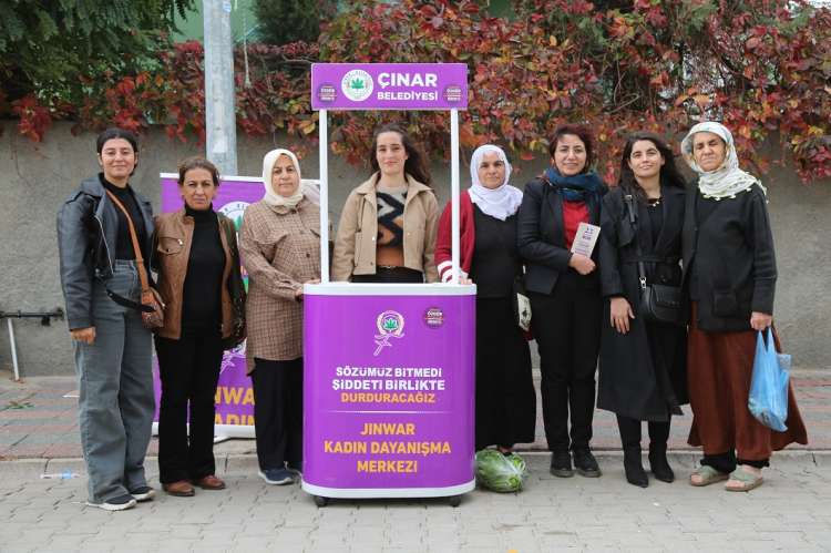 Kadına Yönelik Şiddete Karşı Farkındalık Çalışmaları Sürüyor