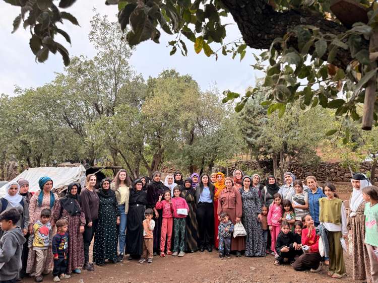Çömçeli'de Kadın Buluşması Düzenlendi