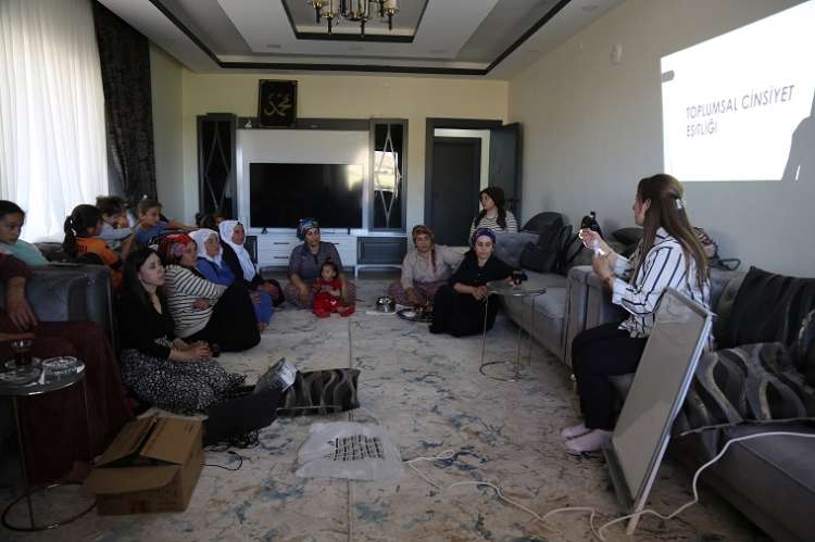 Toplumsal Cinsiyet Eğitimlerimiz Devam Ediyor 