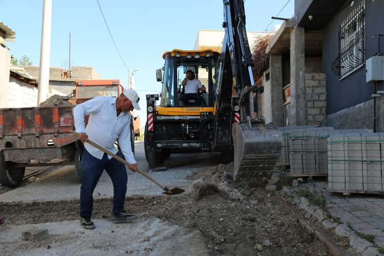 Parke Bakım ve Onarım Çalışmaları Devam Ediyor