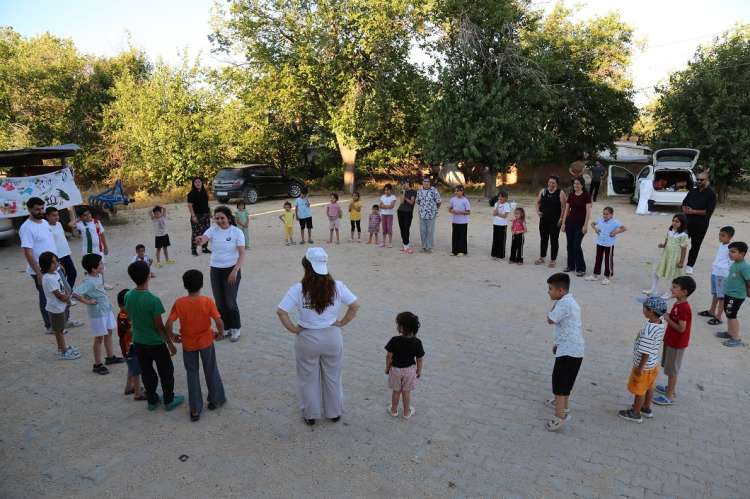 Belenli Mahallesi'nde Çocuk Şenliği Düzenlendi