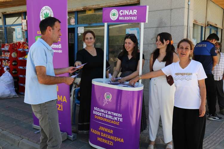 Şiddete Karşı Bilinçlendirme Çalışmaları Sürüyor