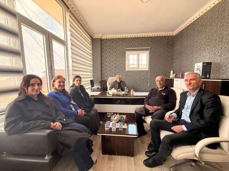 Serdana Bazara Genim û Rêveberiya Pîşesaziyê Hat Kirin