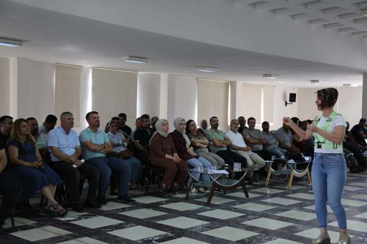Çınar Belediyesi'nden Personele İş Sağlığı ve Güvenliği Eğitimi