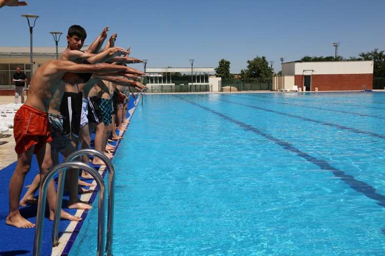 Belediyemizin Yüzme Kursu Başladı