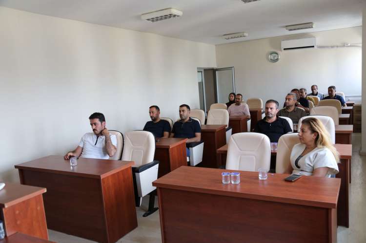 Birim Müdürlerine İş Sağlı ve Güvenliği Eğitimi Verildi