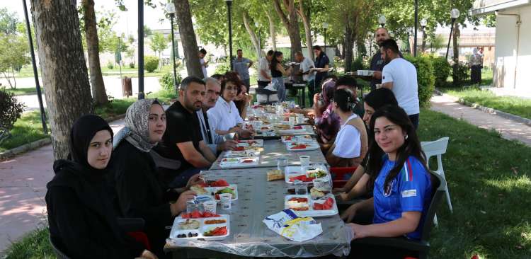Sınava girecek öğrenciler için moral etkinliği