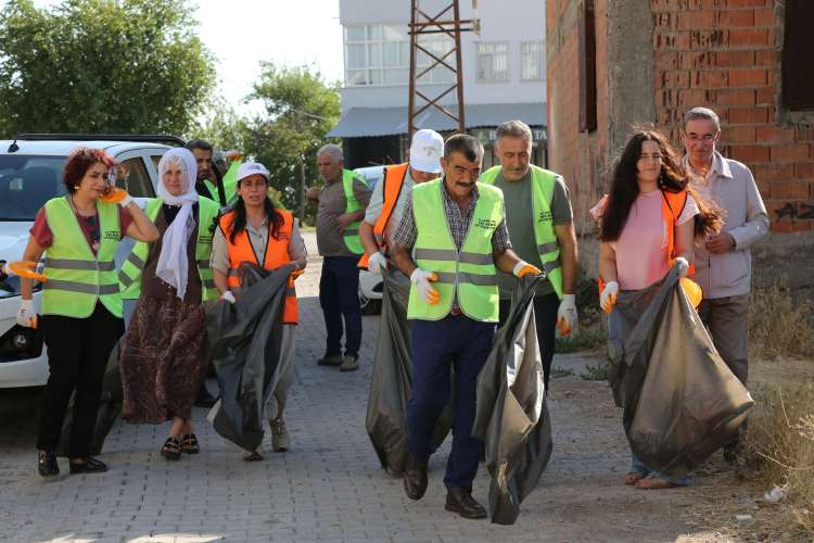 Çınar Belediyesinden temizlik kampanyasının startı verildi