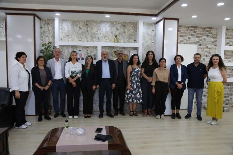 GABB ve TSO Heyeti Belediyemizi Ziyaret Etti