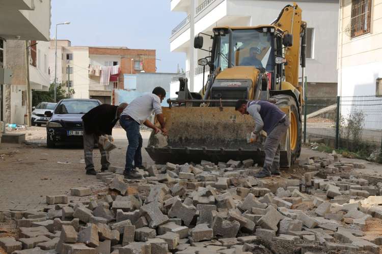 Gazi Mahallesi’nde Yağmur Suyu Tahliye Çalışması Başlatıldı