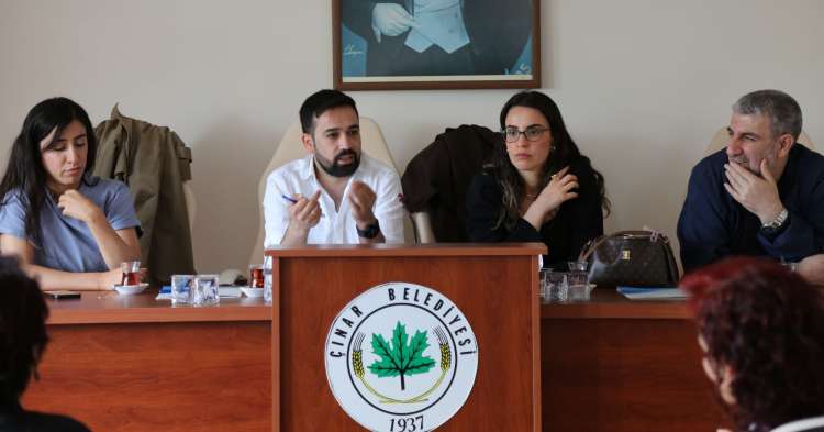 Belediye personeline Harcama Yönetim Sistemi Eğitimi Verildi