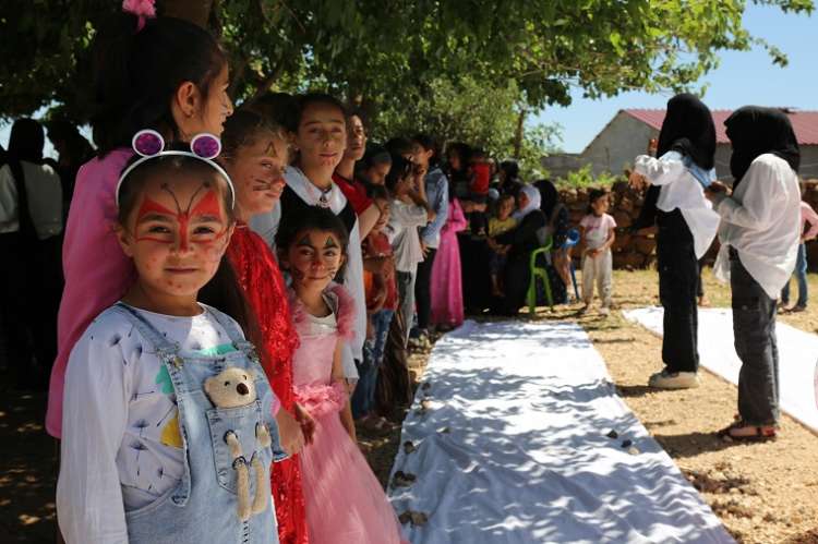 Cobîn’de Dil Atölyesi Yapıldı 