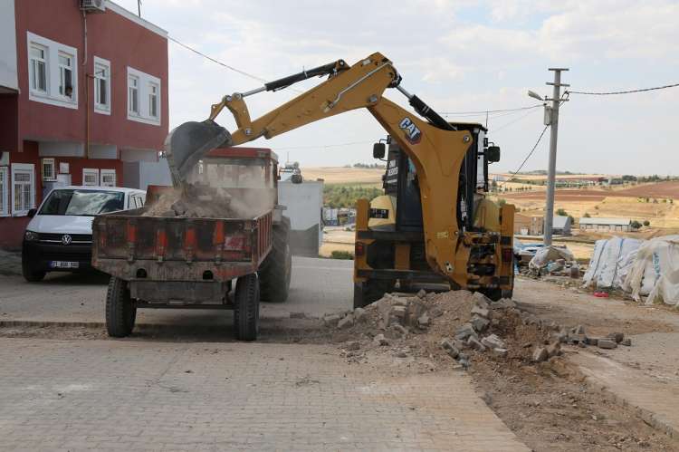 Parke Onarım Çalışmaları Devam Ediyor