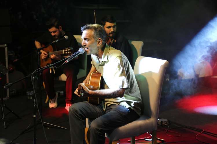 Çınar'da Coşkulu Konser