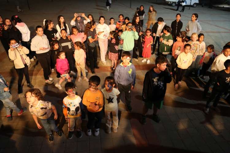 Çocuk-Gençlik Kültür ve Sanat Etkinlikleri Son Programı Çınar’da Düzenlendi