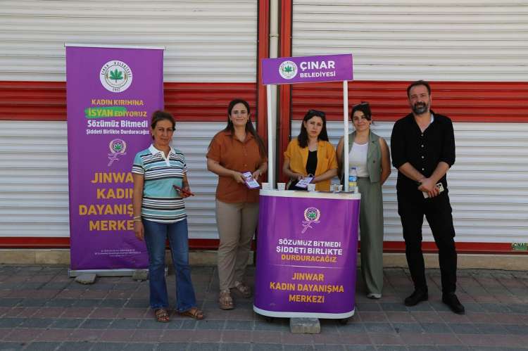 Şiddete Karşı Bilinçlendirme Çalışmaları Devam Ediyor