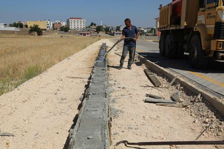 Beton Dökme Çalışmaları Devam Ediyor