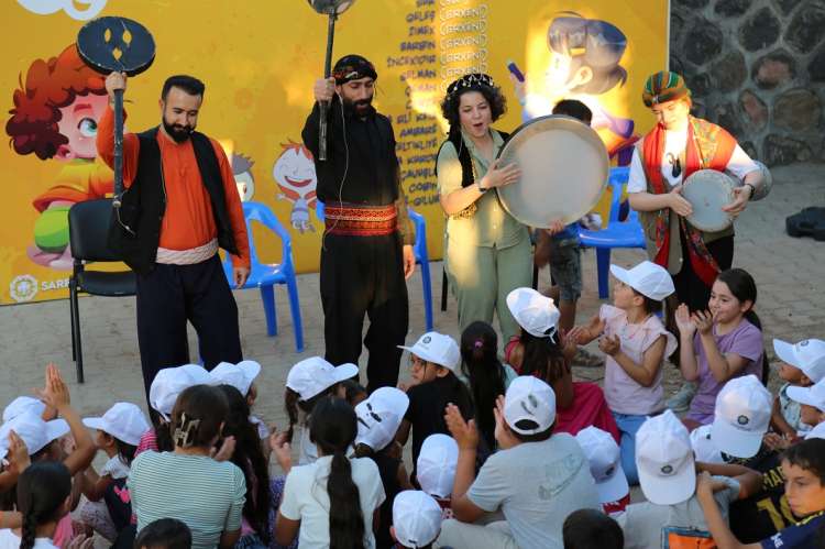 Ortaşar Mahallesi’nde Çocuk Şenliği