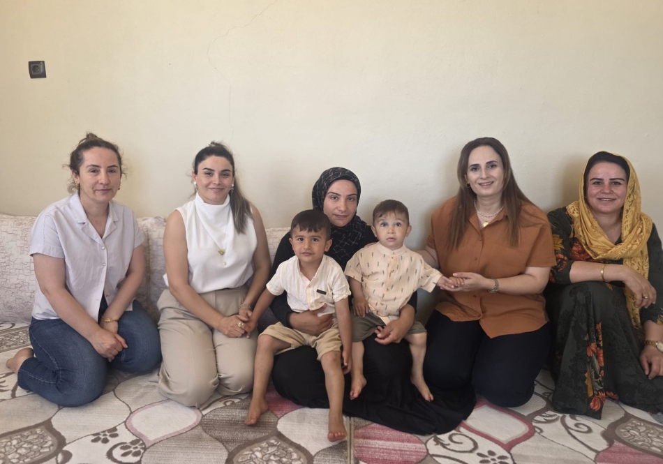 Jinan Bo Zarokên Nexweş ên Masûlkeyan (DMD) Bexşa 