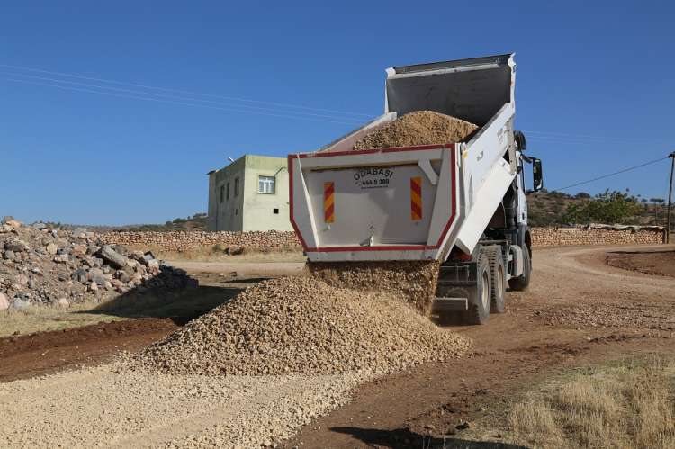 Karabudak Mahallesi’nde Yol Çalışması Başladı