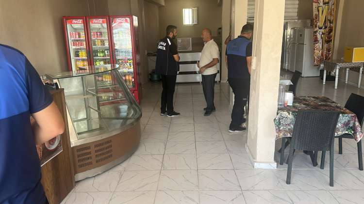 Zabıta Ekibi Fırınlarda Hijyen Denetimi Yaptı