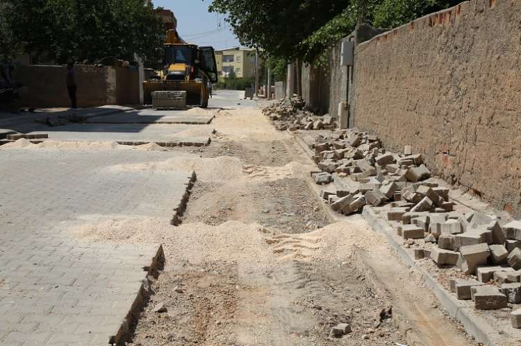 Parke Çalışmaları Devam Ediyor