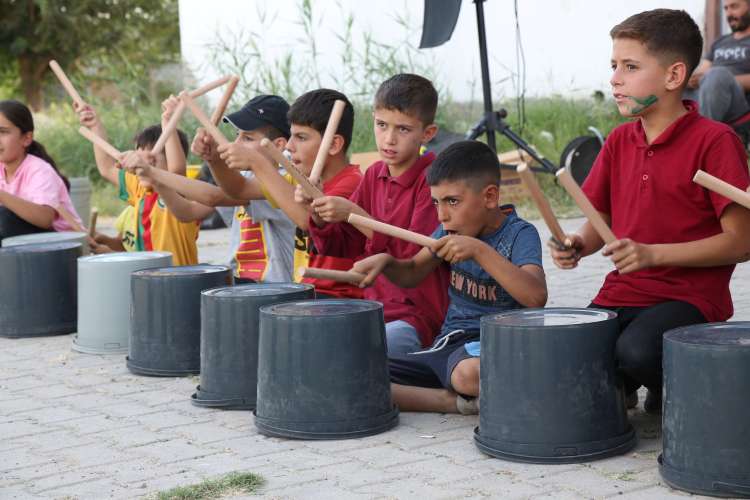Yuvacık'ta Çocuk Müzik Atölyesi Düzenlendi