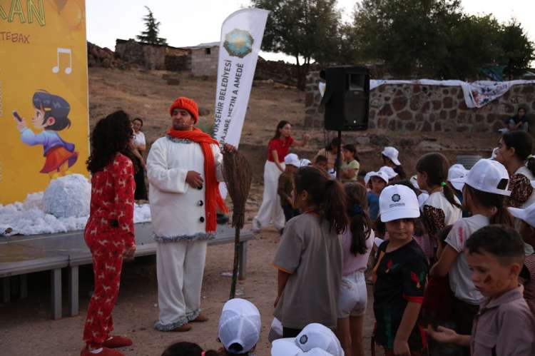 Husika’da Çocuk Oyun Şenliği Düzenlendi