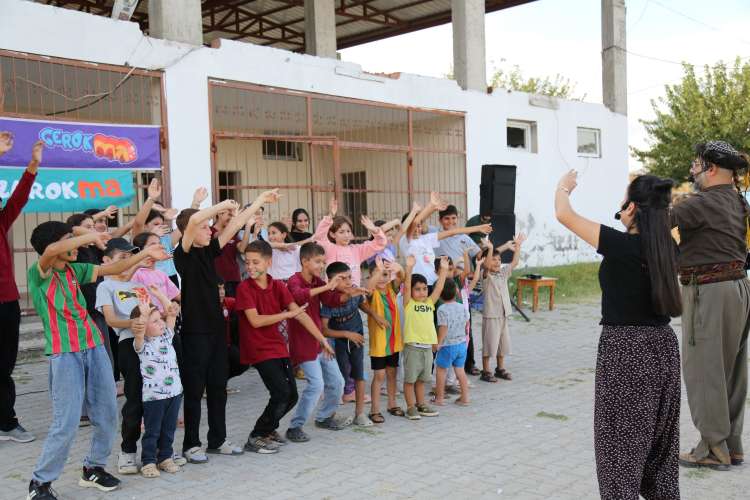 Li Yûvacikê Atolyeya Muzîkê ya Zarokan Hat Lidarxistin